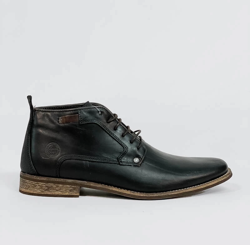 Δερμάτινο Δετό Oxford Bullboxer 2495 Μαύρο
