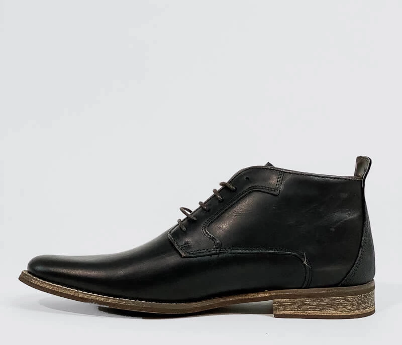Δερμάτινο Δετό Oxford Bullboxer 2495 Μαύρο