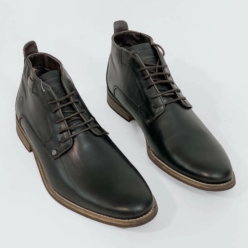 Δερμάτινο Δετό Oxford Bullboxer 2495 Μαύρο