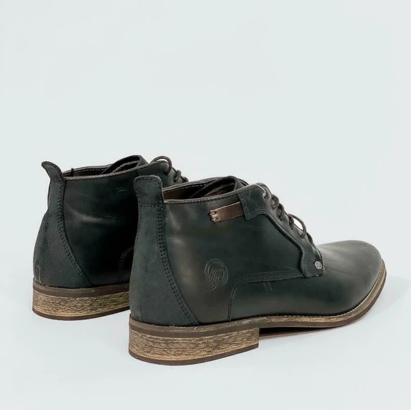 Δερμάτινο Δετό Oxford Bullboxer 2495 Μαύρο