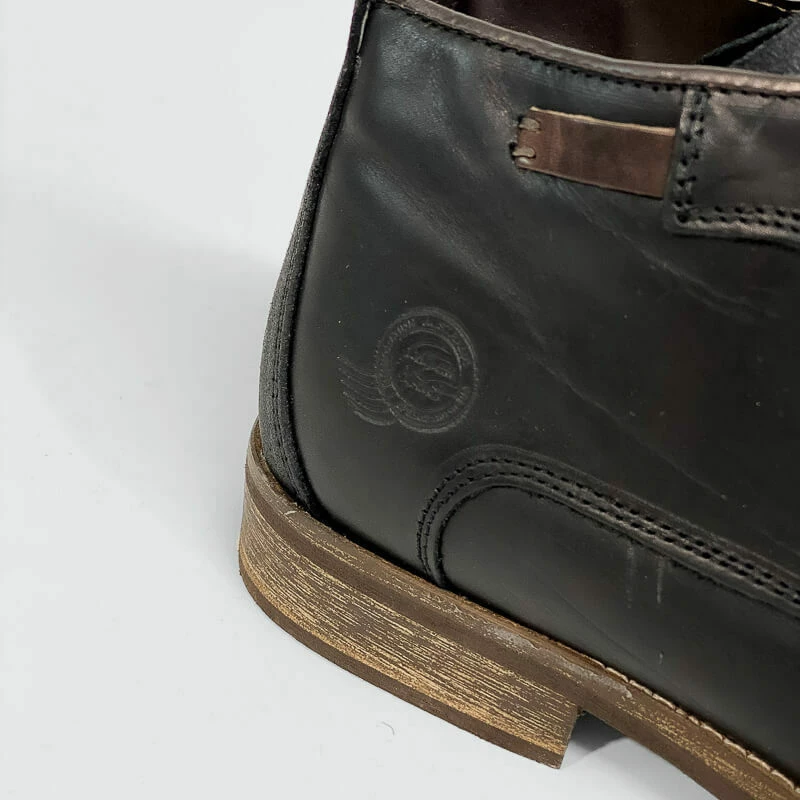 Δερμάτινο Δετό Oxford Bullboxer 2495 Μαύρο