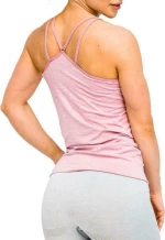 Gymhero L.A Classic Basic Tee Mauve