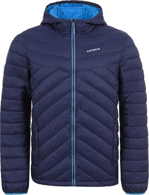 Icepeak Varuna Down Μπουφάν Puffer Navy