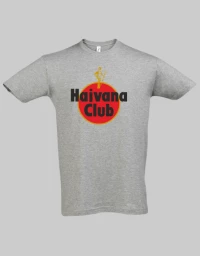 Haivana Club t-shirt - GREY MELANGE