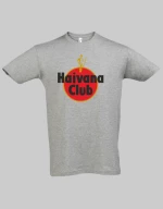 Haivana Club t-shirt - GREY MELANGE