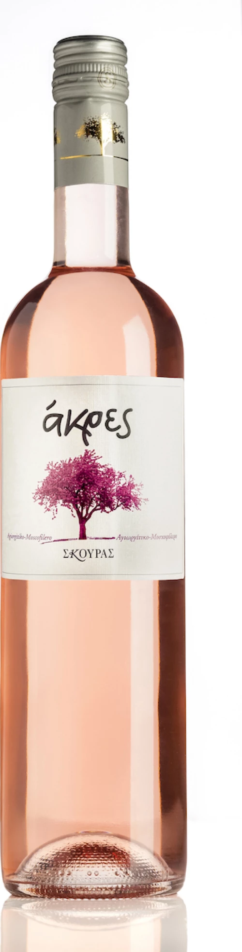 Σκούρας Άκρες Ροζέ 750ml