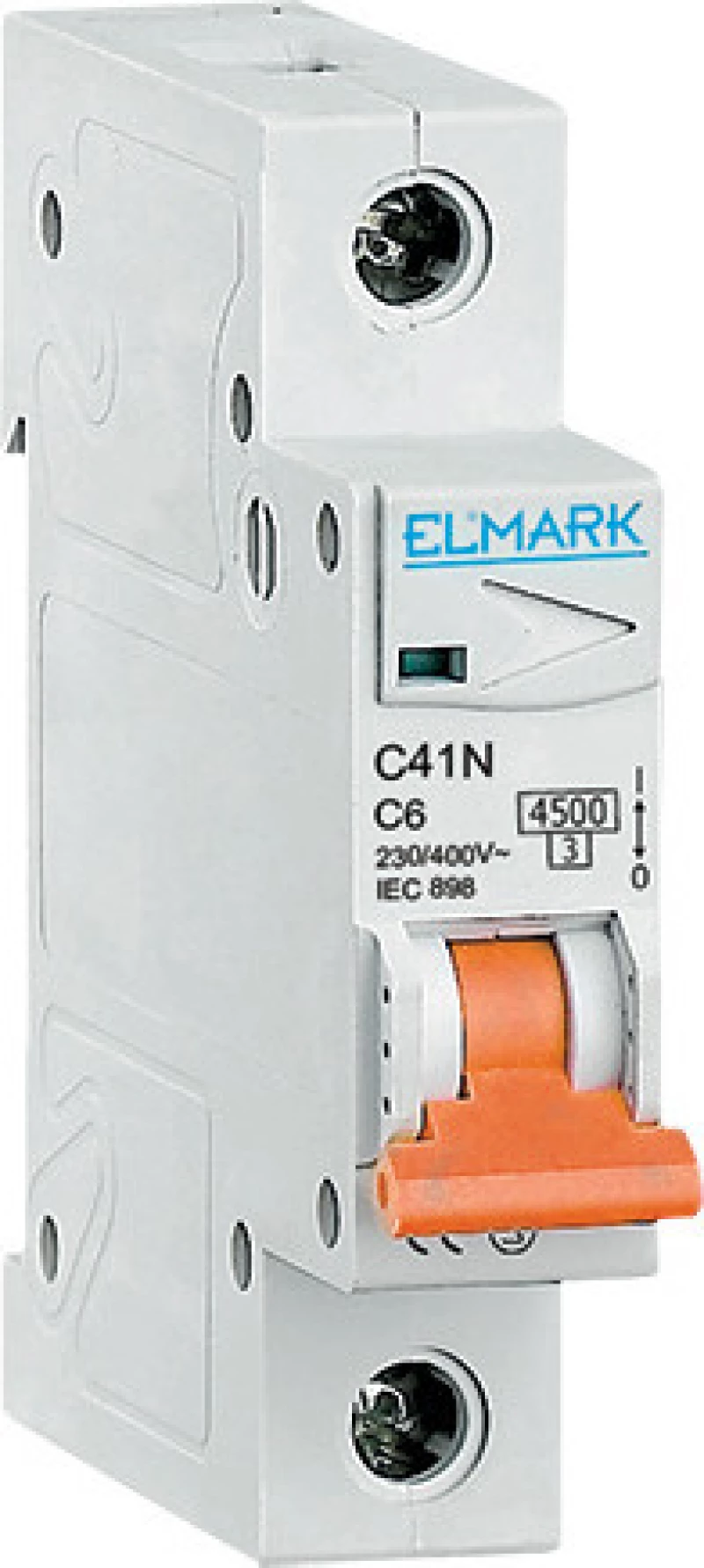 Elmark Αυτόματη Ασφάλεια 4.5kA 63A 1P Καμπύλη С C40N 41459C