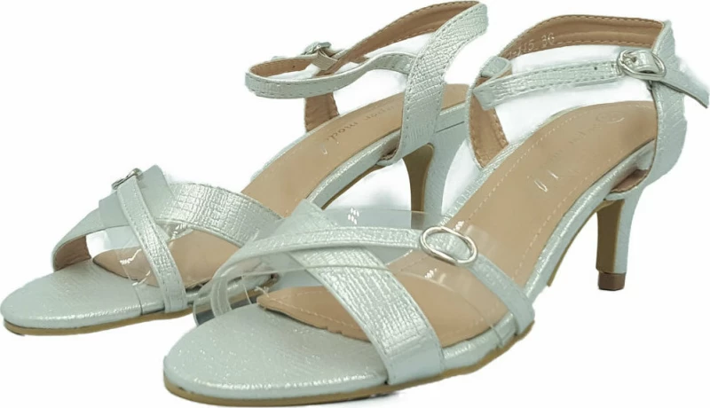 Γυναικεία Πέδιλα Leder - XD145 - Λευκό
