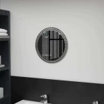 vidaXL Καθρέπτης Τοίχου Γυάλινος