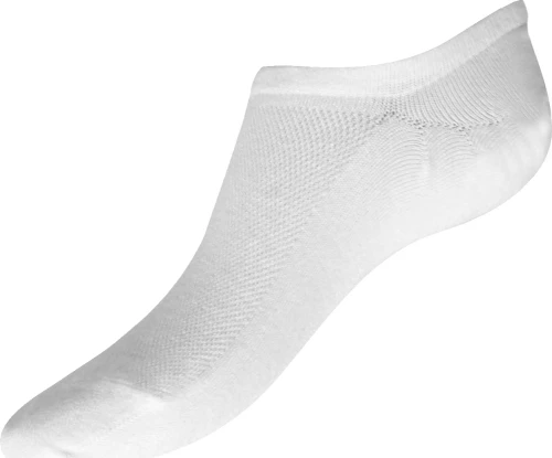 Walk Socks Bamboo W325-01 White