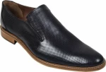 Bigshoes KL30177-18 Δερμάτινο Dress Μπλε