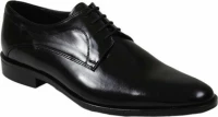 Bigshoes KL30715-01 Δερμάτινο Dress Μαύρο