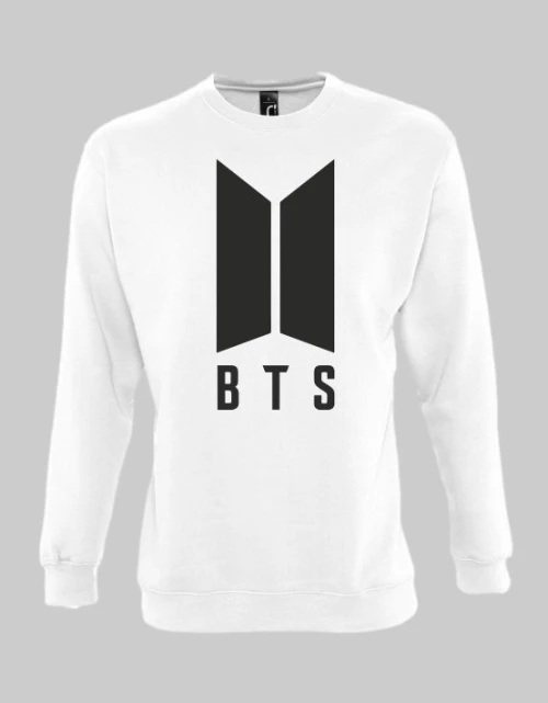 BTS SWEATSHIRT - WHITE