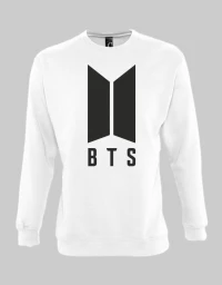 BTS SWEATSHIRT - WHITE
