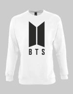 BTS SWEATSHIRT - WHITE