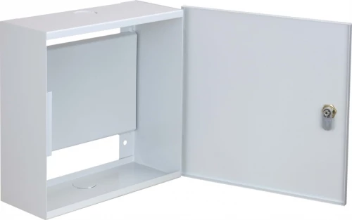 BOX04 ΜΕΤΑΛΛΙΚΟ ΚΟΥΤΙ 30Χ30Χ12 ΜΕ ΚΛΕΙΔΑΡΙΑ