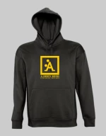 A Dirty Mind Hoodie - BLACK