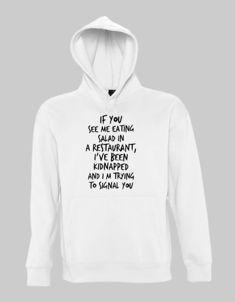 Kidnapped hoodie - RED