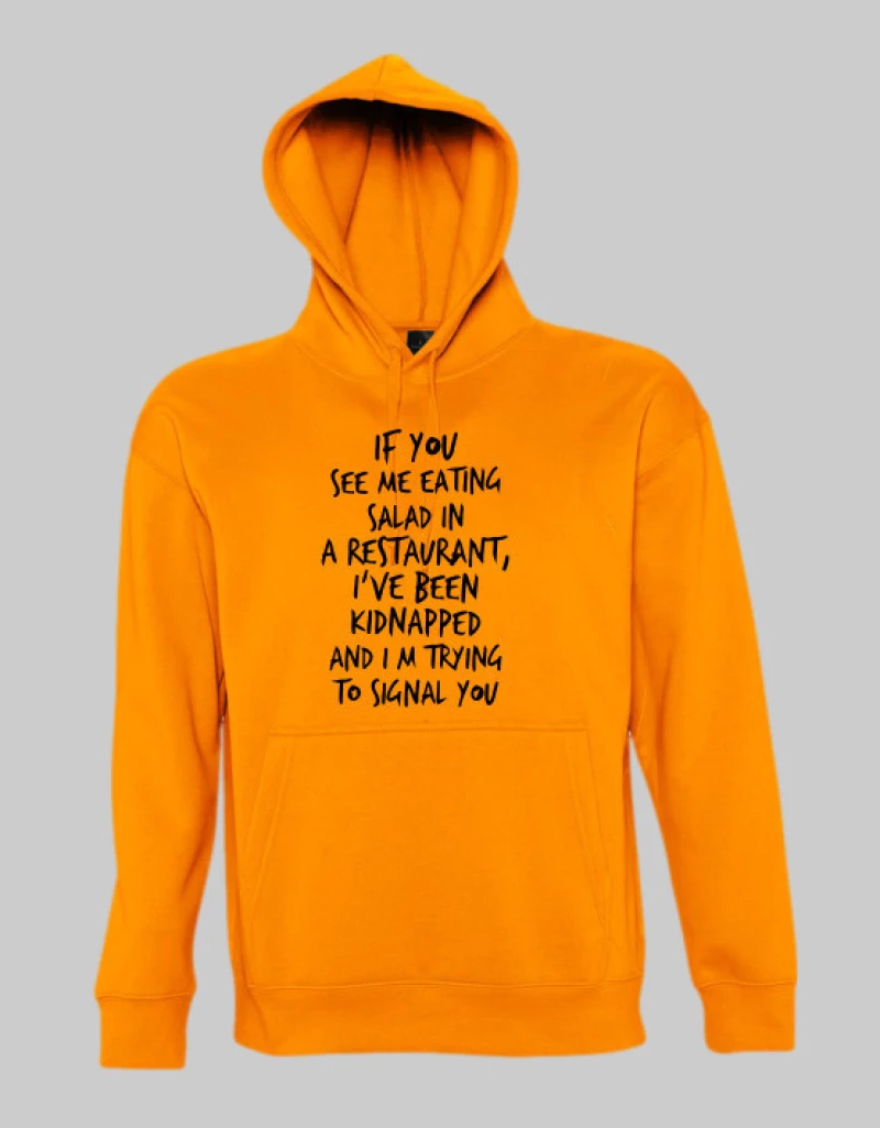 Kidnapped hoodie - RED