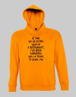Kidnapped hoodie - RED