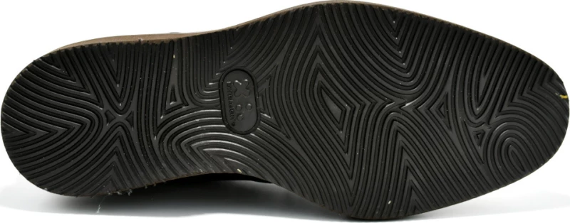 Oxfords με extra light σόλα PACO MILAN Καφέ σκούρο Άνδρας Oxfords 4264