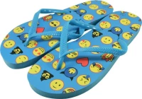 ΓΥΝΑΙΚΕΙΑ ΣΑΓΙΟΝΑΡΑ ΠΑΡΑΛΙΑΣ EMOJI ΜΠΛΕ 577