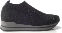 Sneakers CHANIOTAKIS Μαύρο Γυναίκα Sneakers 2550