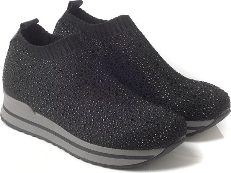 Sneakers CHANIOTAKIS Μαύρο Γυναίκα Sneakers 2550