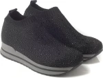 Sneakers CHANIOTAKIS Μαύρο Γυναίκα Sneakers 2550