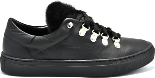 Sneakers CHANIOTAKIS Μαύρο Γυναίκα Sneakers 2604