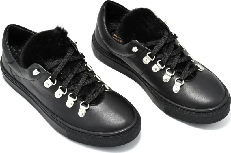 Sneakers CHANIOTAKIS Μαύρο Γυναίκα Sneakers 2604
