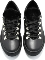 Sneakers CHANIOTAKIS Μαύρο Γυναίκα Sneakers 2604