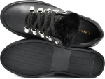 Sneakers CHANIOTAKIS Μαύρο Γυναίκα Sneakers 2604