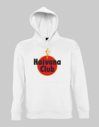 Haivana Club Hoodie - WHITE