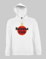 Haivana Club Hoodie - WHITE