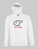 She's mine hoodies - WHITE