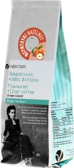 Nektar Cafe Φίλτρου Φουντούκι 250gr