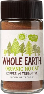Whole Earth Υποκατάστατο Καφέ Organic No Caf 100gr