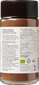 Whole Earth Υποκατάστατο Καφέ Organic No Caf 100gr