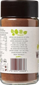 Whole Earth Υποκατάστατο Καφέ Organic No Caf 100gr