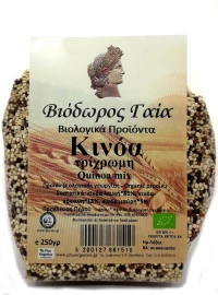 Βιόδωρος Γαία Κινόα Τρίχρωμη 250gr