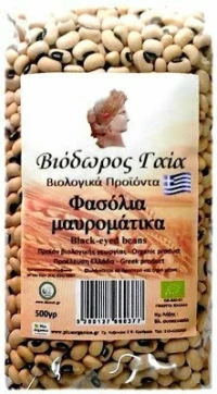 Βιόδωρος Γαία Φασόλια Μαυρομάτικα 500gr