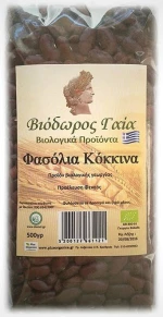 Βιόδωρος Γαία Φασόλια Κόκκινα 500gr