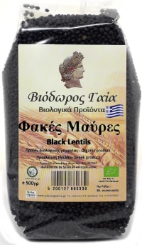 Βιόδωρος Γαία Φακές Μαύρες 500gr