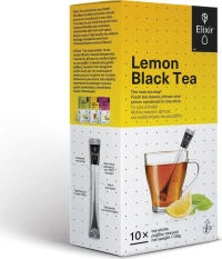Elixir Lemon Black Tea 10 Φακελάκια