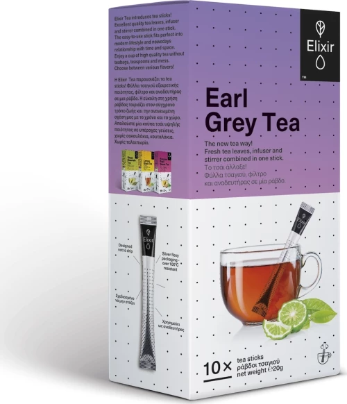 Elixir Earl Grey 10 Φακελάκια
