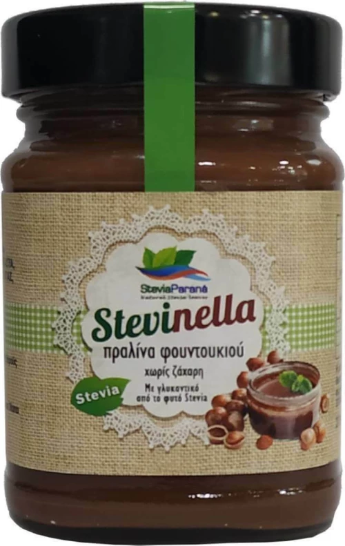 SteviaParana Stevinella Πραλίνα Φουντουκιού 275gr