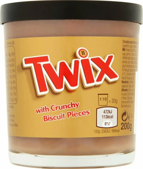 Mars Twix Spread 200gr