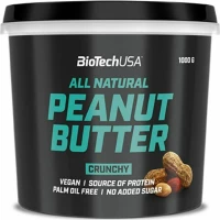 Biotech USA Peanut Butter Crunchy 1000gr