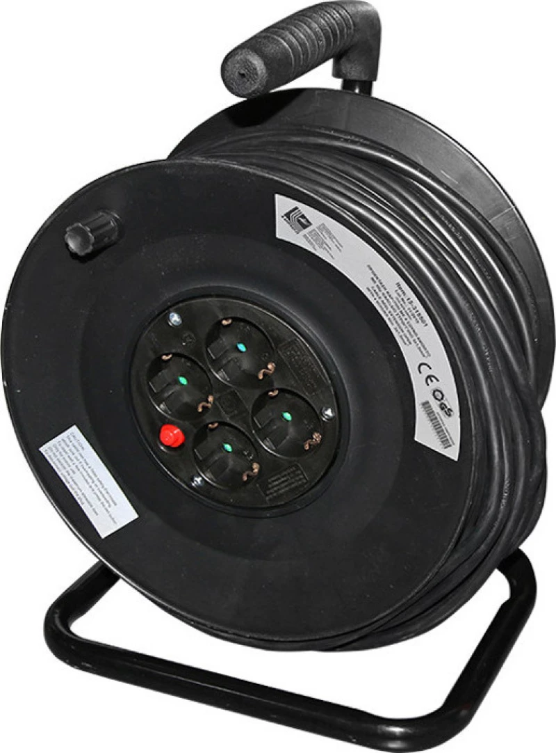 Adeleq 15-315501 50m 50m 3x1.5mm² Μαύρο